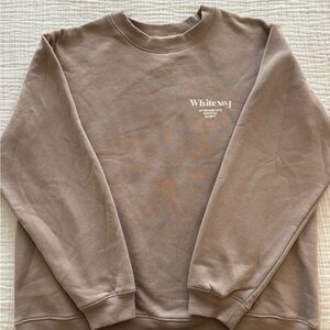 White Fox Boutique Crew Neck Sweater